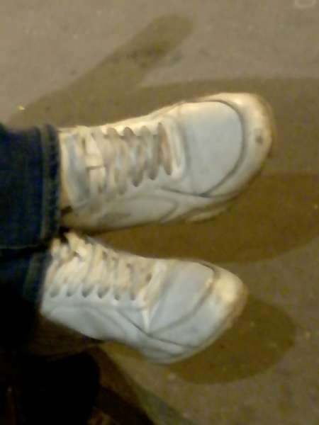 Recherche chaussures usees