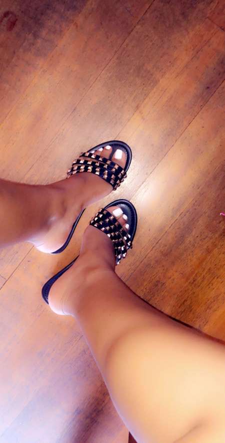 Vends photo pieds