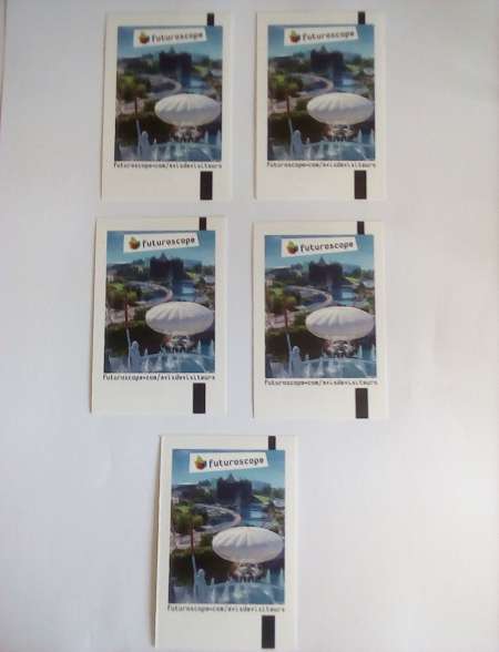 Futuroscope billets adultes/30 euros