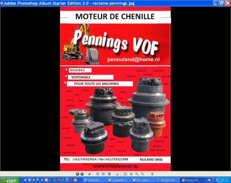 moteur de chenille ,traction,reduction tout pelle