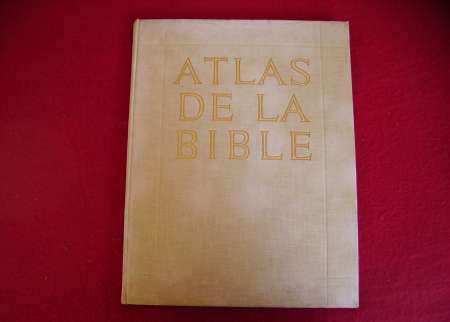LIVRE « Atlas de la Bible »