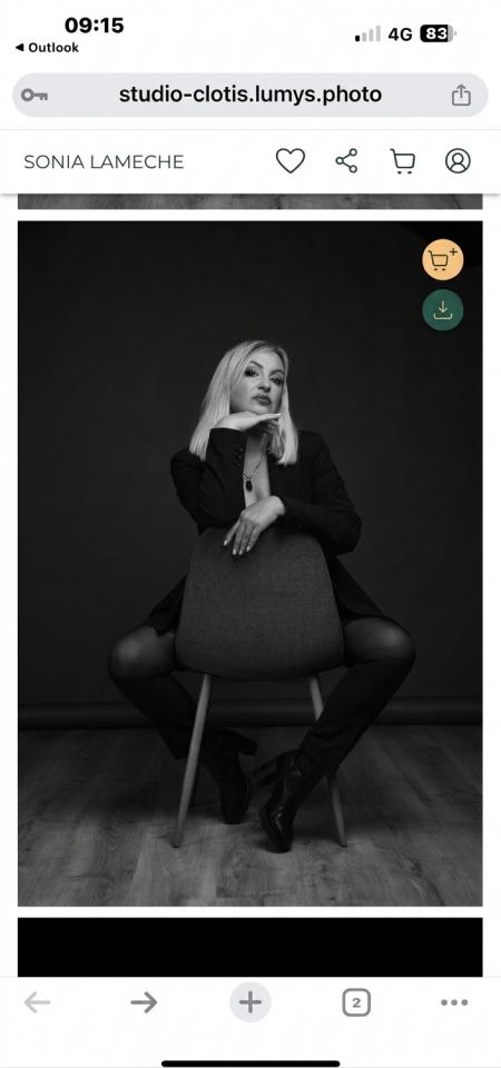 Modèle photo dans le Rhône