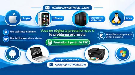 Dépannage informatique par un voisin sympa