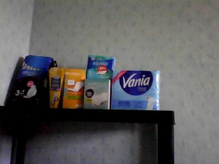 vends hygienes feminines