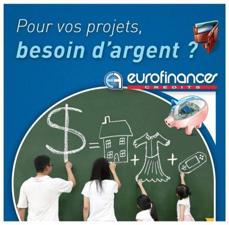 Référence de financement sérieuse et crédible