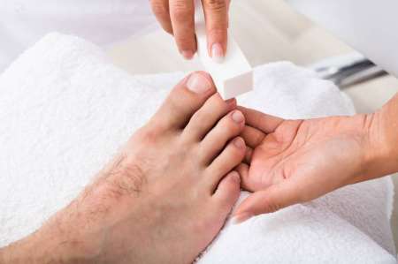 Soins du corps pour hommes seulement