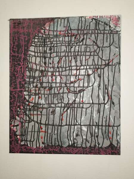 Exposition Adéyéyé "la Langue de l'âme transcendée