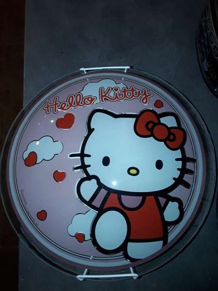 APPLIQUE HELLO KITTY