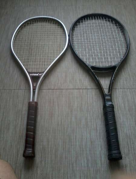 Raquettes de tennis