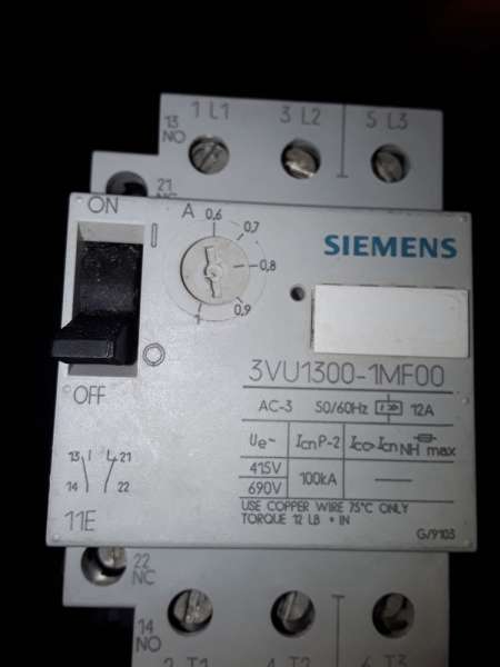 interrupteur siemens