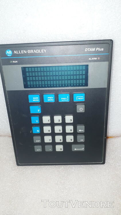 INTERFACE ALLEN BRADLEY 2707-V40P2...