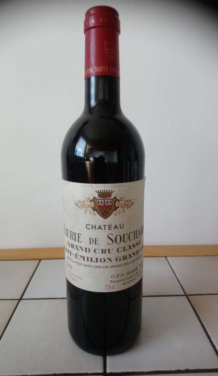 St Emilion Ch Faurie de Souchard 1999