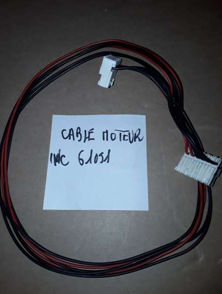 CABLE LIASON MOTEUR LAVE LINGE