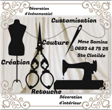 Couture retouche création customisation