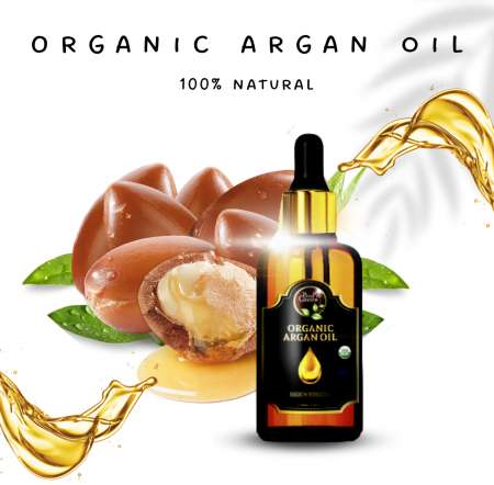 Huile d'argan certifée