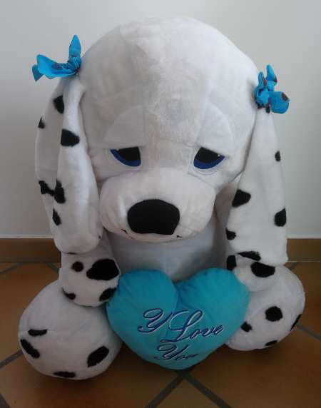 Peluche chien