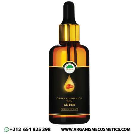 huile d'argan parfumée