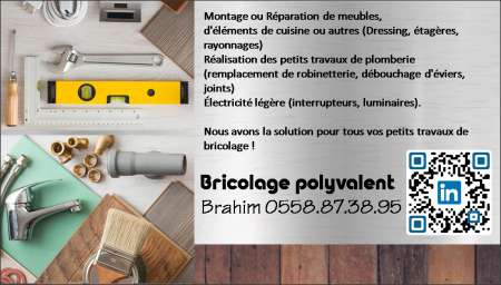  Bricolage Multi-services (Homme à toutes mains)