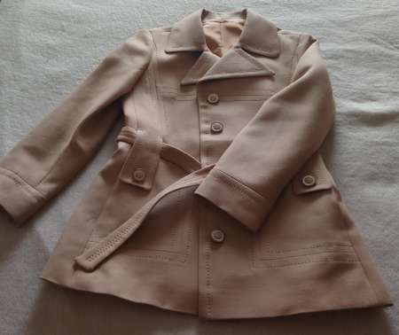 Magnifique manteau court classique