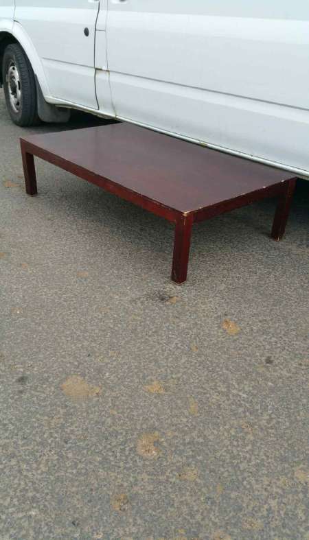 TABLE BASSE BOIS