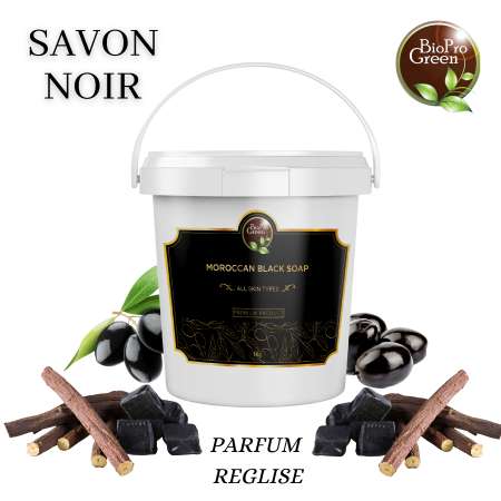 Savon Noir à laReglisse