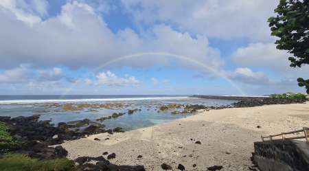 Petite plage Terre-sainte heberge masseuse