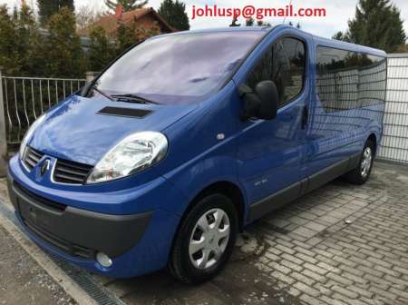 Minibus renault trafic 2 passenger 9 places