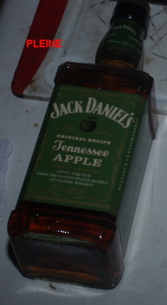 VEND BOITEILLE JACK-DANIEL'S