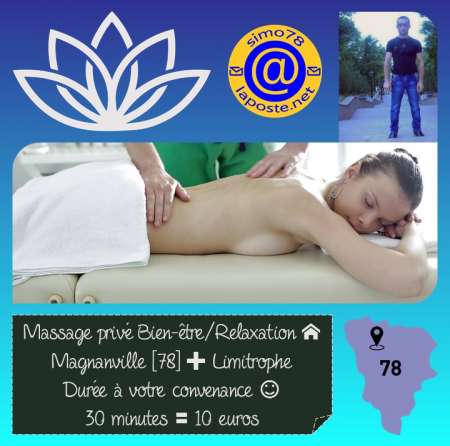  Massage Bien-être et Relaxation à domicile