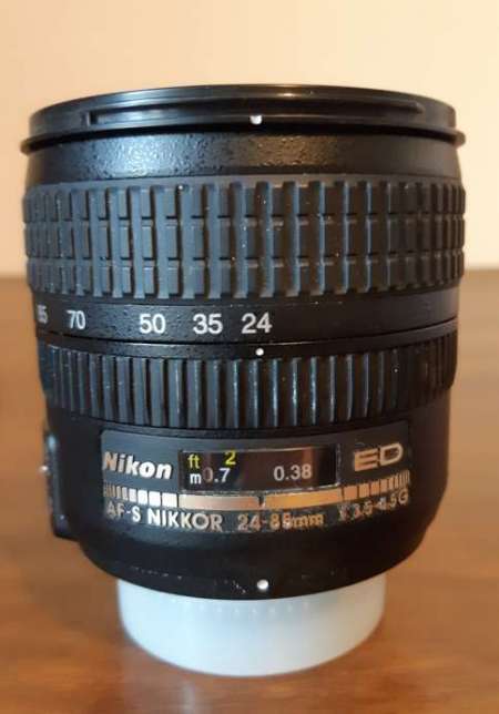 OBJECTIF NIKON AF-S ED 24-85 3,5-4.5 G IF