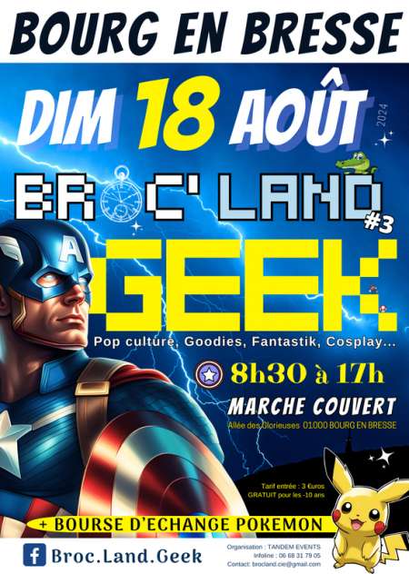 Broc' Land Geek