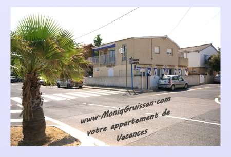 loue 3 Appt à Gruissan plage - 2/6 Pers /Clim/wifi