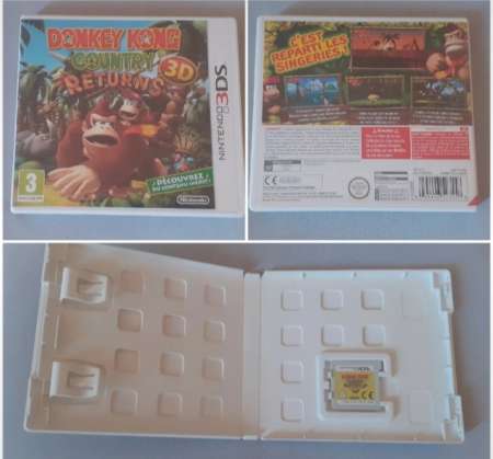 Jeu donkey Kong country returns 3D (3DS)