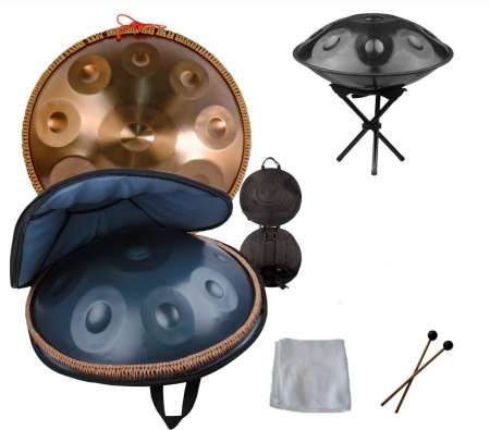 Découvrez la magie du Handpan