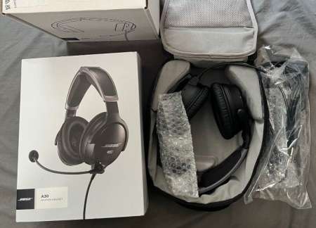 Casque D'aviation Bose A30 Neuf