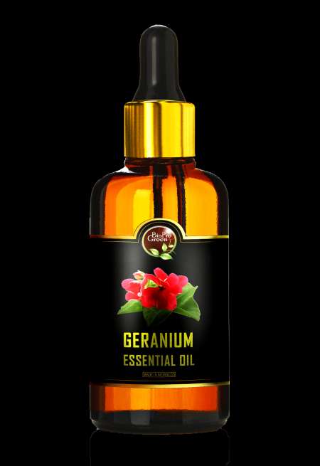 Huile essentielle geranium rosat