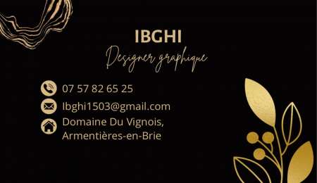 IBGHI : DESIGNER GRAPHIQUE