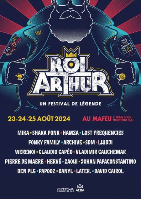 Festival Roi Arthur