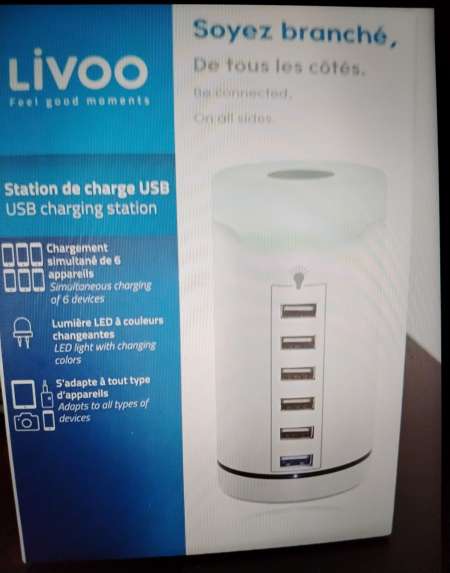  Chargeur de câble usb