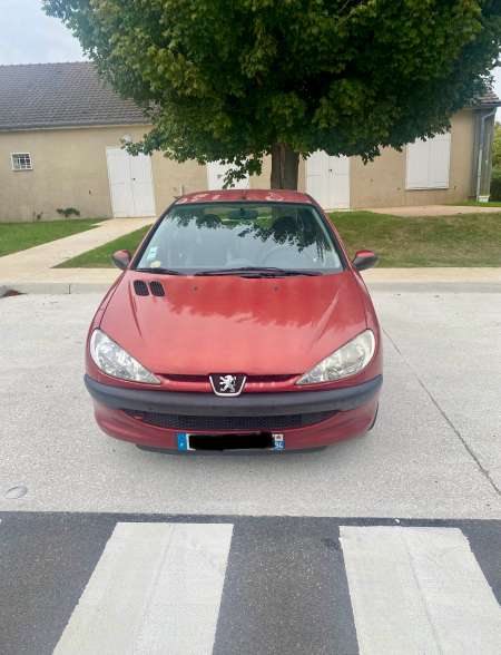 A VENDRE PEUGEOT 206