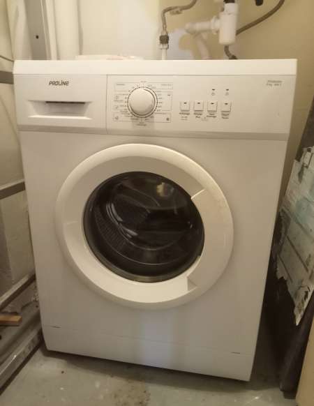 vent lave linge