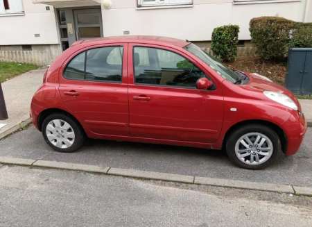 JE METS EN VENTE MA NISSAN MICRA