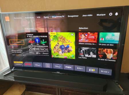 televiseur sony bravia 4k 65 pouces