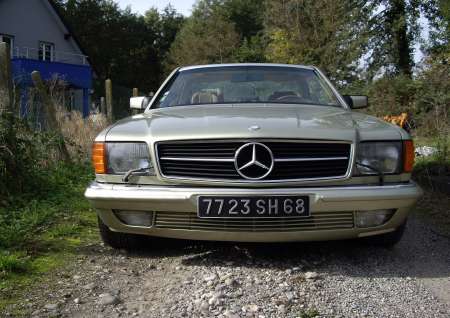 mercedes 380 sec type 126