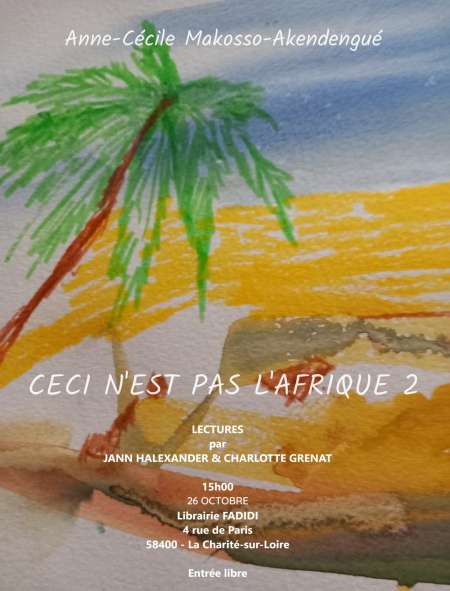 Lectures 'Ceci n'est pas l'Afrique 2'