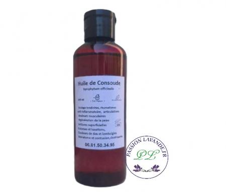 Huile de Consoude 100ml