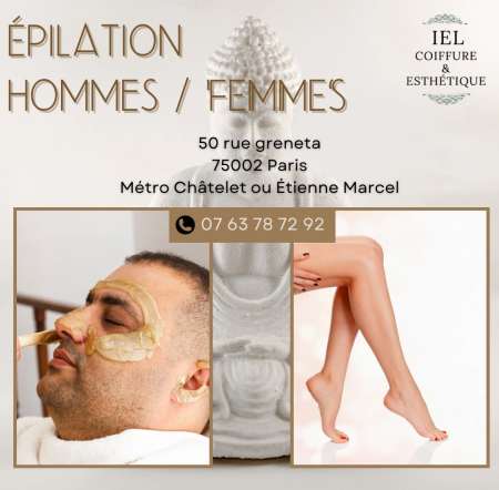  ÉPILATIONS découvrez nos esthéticiennes