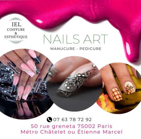 Découvrez notre Nails Artiste - manucure/pédicure