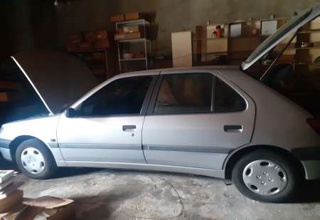 PEUGEOT 306 diesel POUR PIECES