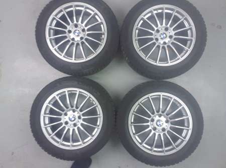 roues completes neige BMW série .3